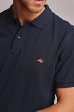 Barkers Polos|Polo Shirts^Regent Pique Polo Shirt DARK NAVY