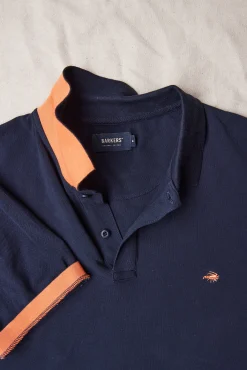 Barkers Polos|Polo Shirts^Regent Pique Polo Shirt DARK NAVY
