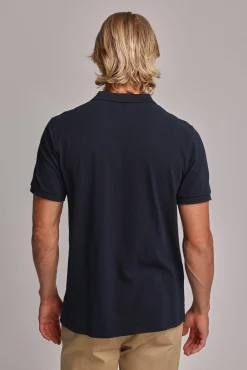 Barkers Polos|Polo Shirts^Regent Pique Polo Shirt DARK NAVY