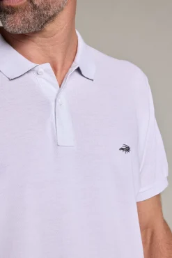 Barkers Polos|Polo Shirts^Regent Pique Polo Shirt WHITE