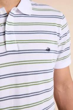 Barkers Polos|Polo Shirts^Regent Pique Stripe Polo