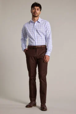 Barkers Eco Easy Care Shirts|Classic Fit Shirts^Rhine Check Business Shirt