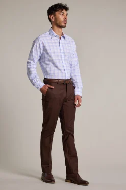 Barkers Eco Easy Care Shirts|Classic Fit Shirts^Rhine Check Business Shirt