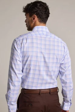Barkers Eco Easy Care Shirts|Classic Fit Shirts^Rhine Check Business Shirt