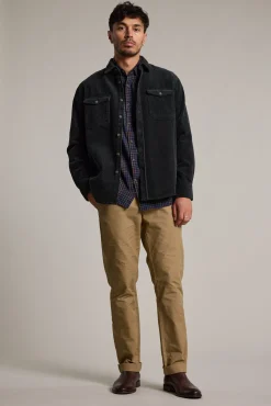 Barkers Classic Fit Shirts|Classic Fit Shirts^Richards Cord Overshirt