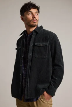 Barkers Classic Fit Shirts|Classic Fit Shirts^Richards Cord Overshirt