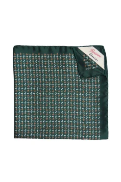 Barkers Pocket Squares|Suiting Accessories^Ridge Geo Pocket Square