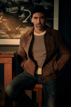 Barkers Jackets & Coats^Salvor Suede Jacket