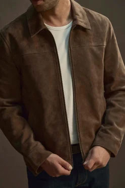 Barkers Jackets & Coats^Salvor Suede Jacket