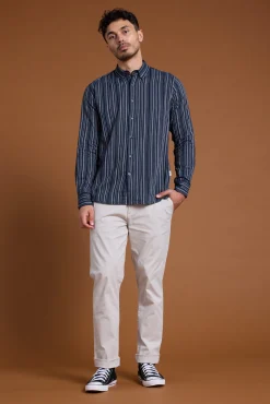 Barkers Tailored Fit Shirts|Tailored Fit Shirts^Scott Stripe Shirt