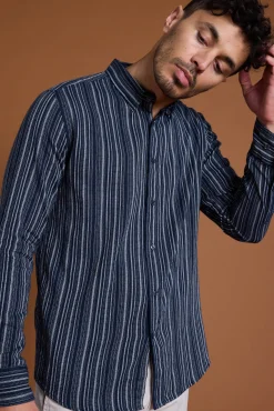 Barkers Tailored Fit Shirts|Tailored Fit Shirts^Scott Stripe Shirt