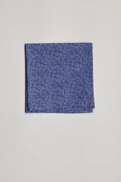 Barkers Pocket Squares|Suiting Accessories^Seashell Bloom Liberty Pocket Square