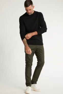 Barkers Zqrx Merino^Skyland ZQrx Merino Crew BLACK