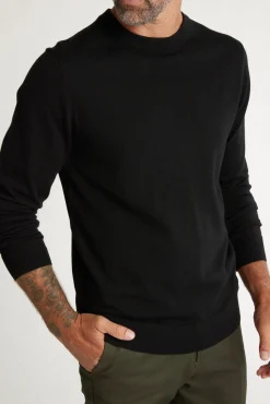 Barkers Zqrx Merino^Skyland ZQrx Merino Crew BLACK
