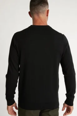 Barkers Zqrx Merino^Skyland ZQrx Merino Crew BLACK