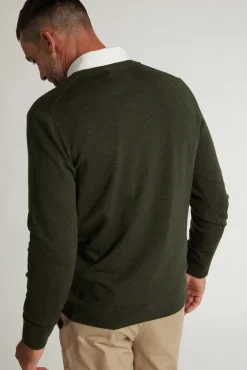 Barkers Zqrx Merino^Skyland ZQrx Merino Vee KHAKI MARL