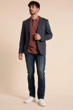 Barkers Blazers|Men'S Blazers^Stanley Knit Blazer