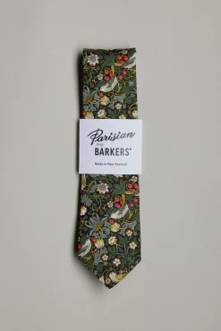 Barkers Ties & Bow Ties|Suiting Accessories^Strawberry Thief Liberty Tie