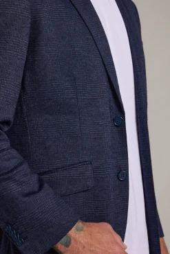Barkers Blazers|Men'S Blazers^Summit Check Knit Blazer