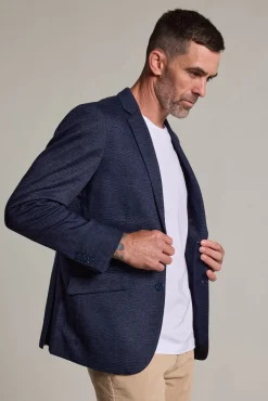 Barkers Blazers|Men'S Blazers^Summit Check Knit Blazer