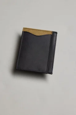 Barkers Leather Goods|Wallets^Taylor Leather Card Wallet BLACK