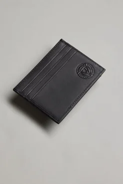 Barkers Leather Goods|Wallets^Taylor Leather Card Wallet BLACK