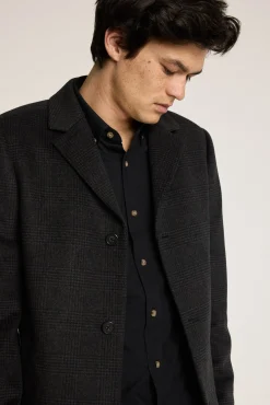 Barkers Tailored Fit Shirts|Tailored Fit Shirts^Thatcher Oxford Shirt BLACK