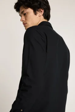 Barkers Tailored Fit Shirts|Tailored Fit Shirts^Thatcher Oxford Shirt BLACK