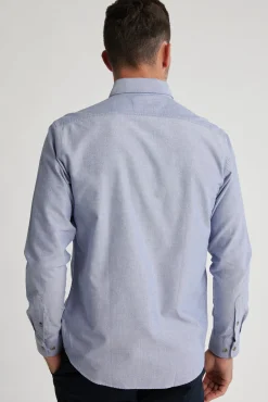 Barkers Tailored Fit Shirts|Tailored Fit Shirts^Thatcher Oxford Shirt CHAMBRAY