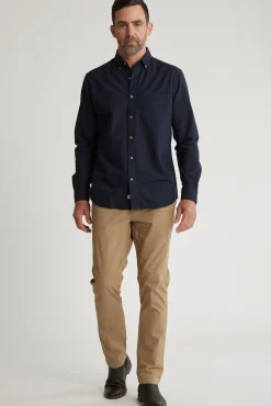 Barkers Classic Fit Shirts|Classic Fit Shirts^Thatcher Oxford Shirt Classic Fit DARK NAVY