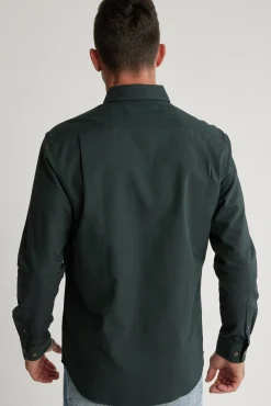 Barkers Classic Fit Shirts|Classic Fit Shirts^Thatcher Oxford Shirt Classic Fit OLIVE
