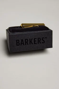 Barkers Cufflinks & Clips|Suiting Accessories^The Hero Tie Clip GOLD