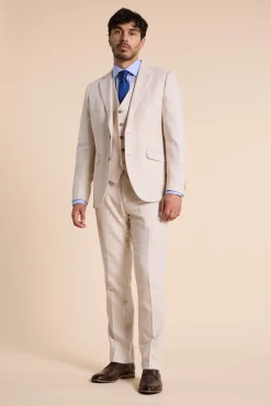 Barkers Blazers|Men'S Blazers^Thompson Textured Linen Blazer