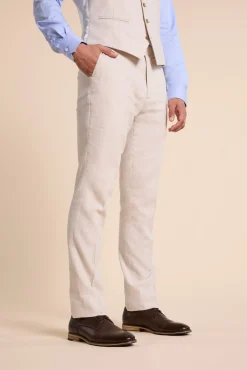 Barkers Suit Pants|Suit Pants^Thompson Textured Linen Pant