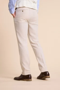Barkers Suit Pants|Suit Pants^Thompson Textured Linen Pant