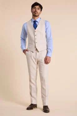 Barkers Suit Pants|Suit Pants^Thompson Textured Linen Pant