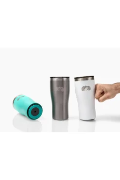 Barkers Drink Bottles & Flasks^Toadfish Coffee Tumbler WHITE