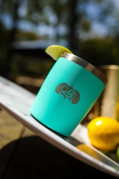 Barkers Drink Bottles & Flasks^Toadfish Rock Tumbler GRAPHITE