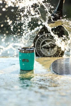 Barkers Drink Bottles & Flasks^Toadfish Rock Tumbler TEAL