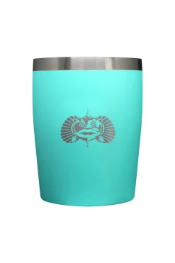 Barkers Drink Bottles & Flasks^Toadfish Rock Tumbler TEAL