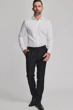 Barkers Eco Easy Care Shirts|Tailored Fit Shirts^Tribeca French Cuff Shirt