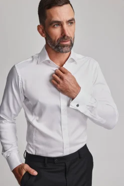 Barkers Eco Easy Care Shirts|Tailored Fit Shirts^Tribeca French Cuff Shirt