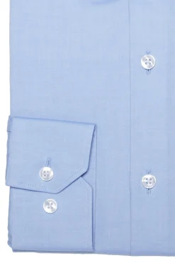 Barkers Eco Easy Care Shirts|Tailored Fit Shirts^Tribeca Regular Cuff Shirt LIGHT BLUE