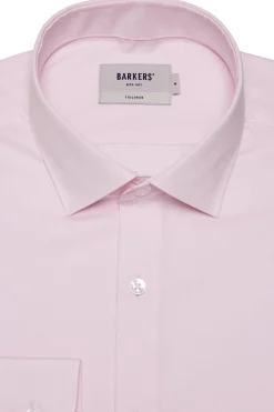 Barkers Eco Easy Care Shirts|Tailored Fit Shirts^Tribeca Regular Cuff Shirt PINK