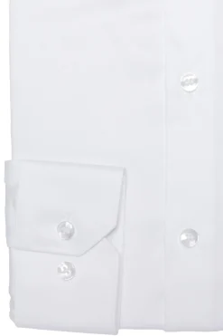 Barkers Eco Easy Care Shirts|Tailored Fit Shirts^Tribeca Regular Cuff Shirt WHITE