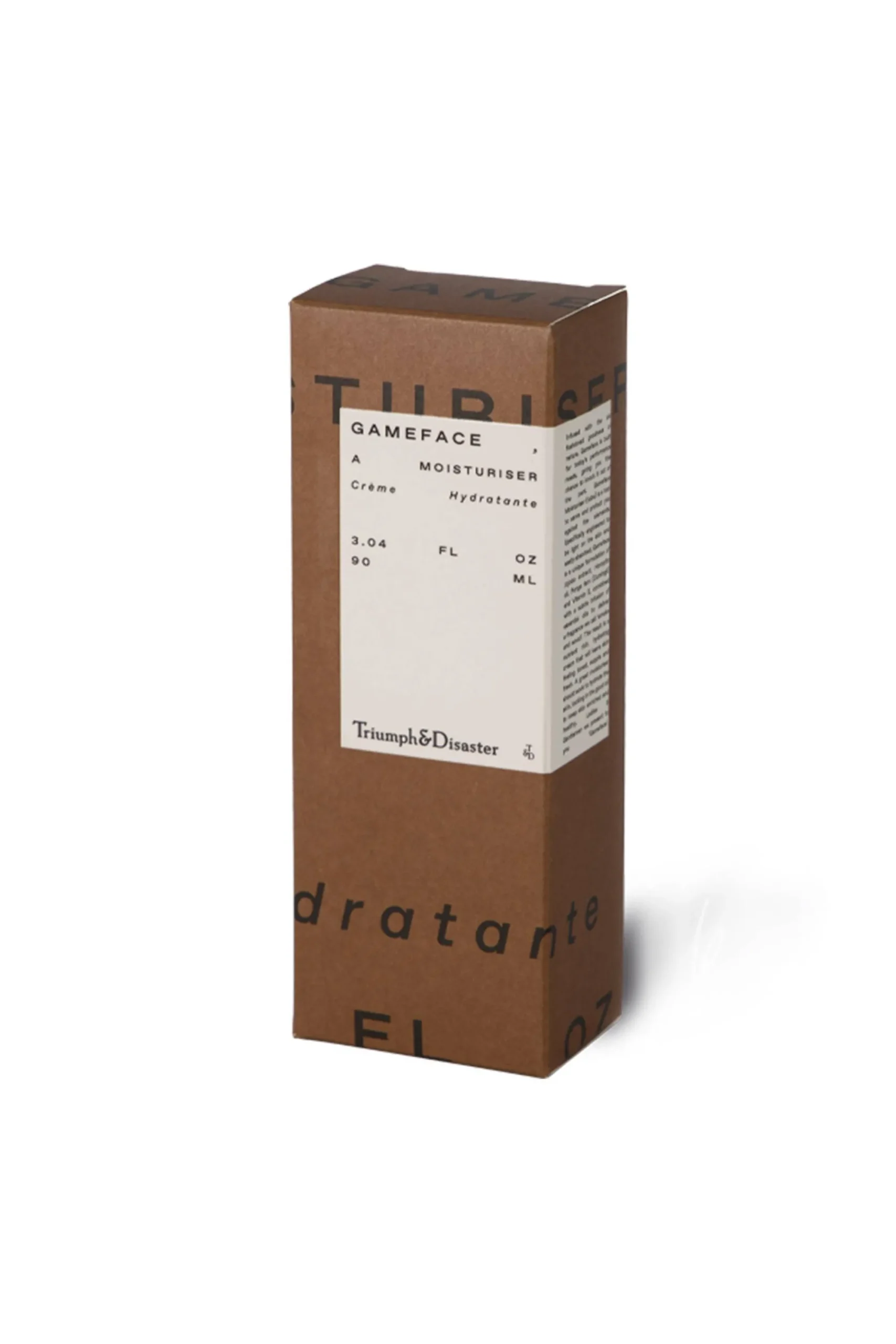 Barkers Grooming^Triumph & Disaster Gameface Moisturiser