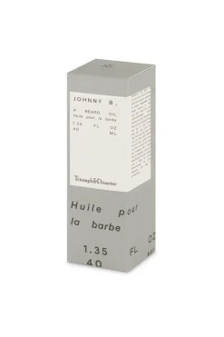 Barkers Grooming^Triumph & Disaster Johnny B Beard Oil