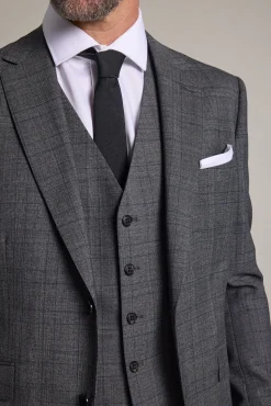 Barkers Suit Jackets|Suit Jackets^Vernon Check Suit Jacket