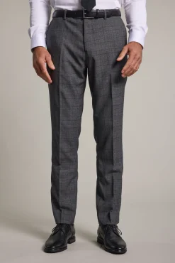 Barkers Suit Pants|Suit Pants^Vernon Check Suit Trouser