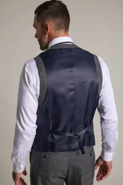 Barkers Waistcoats|Waistcoats^Vernon Check Suit Waistcoat